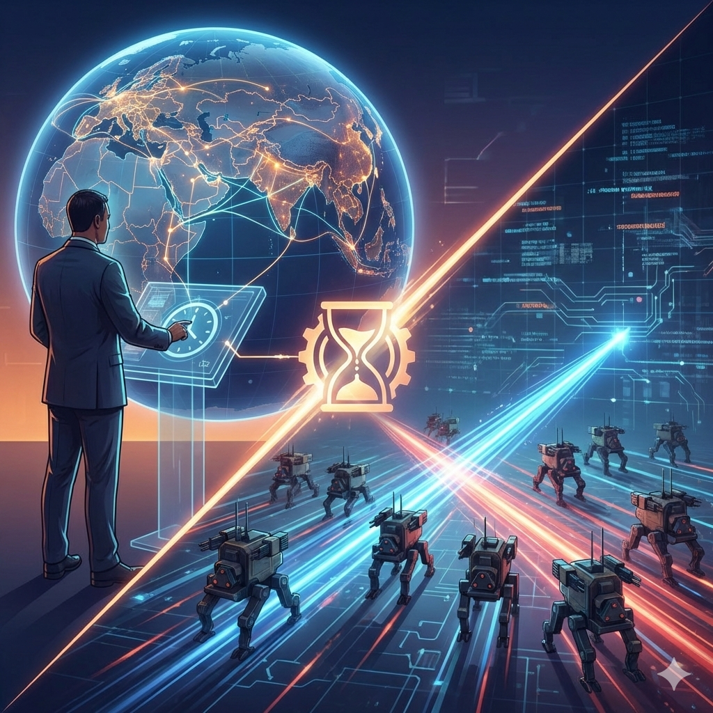 🌍  Robotics War and Geopolitics — How AI Is Rewriting the Rules of Armed Conflict