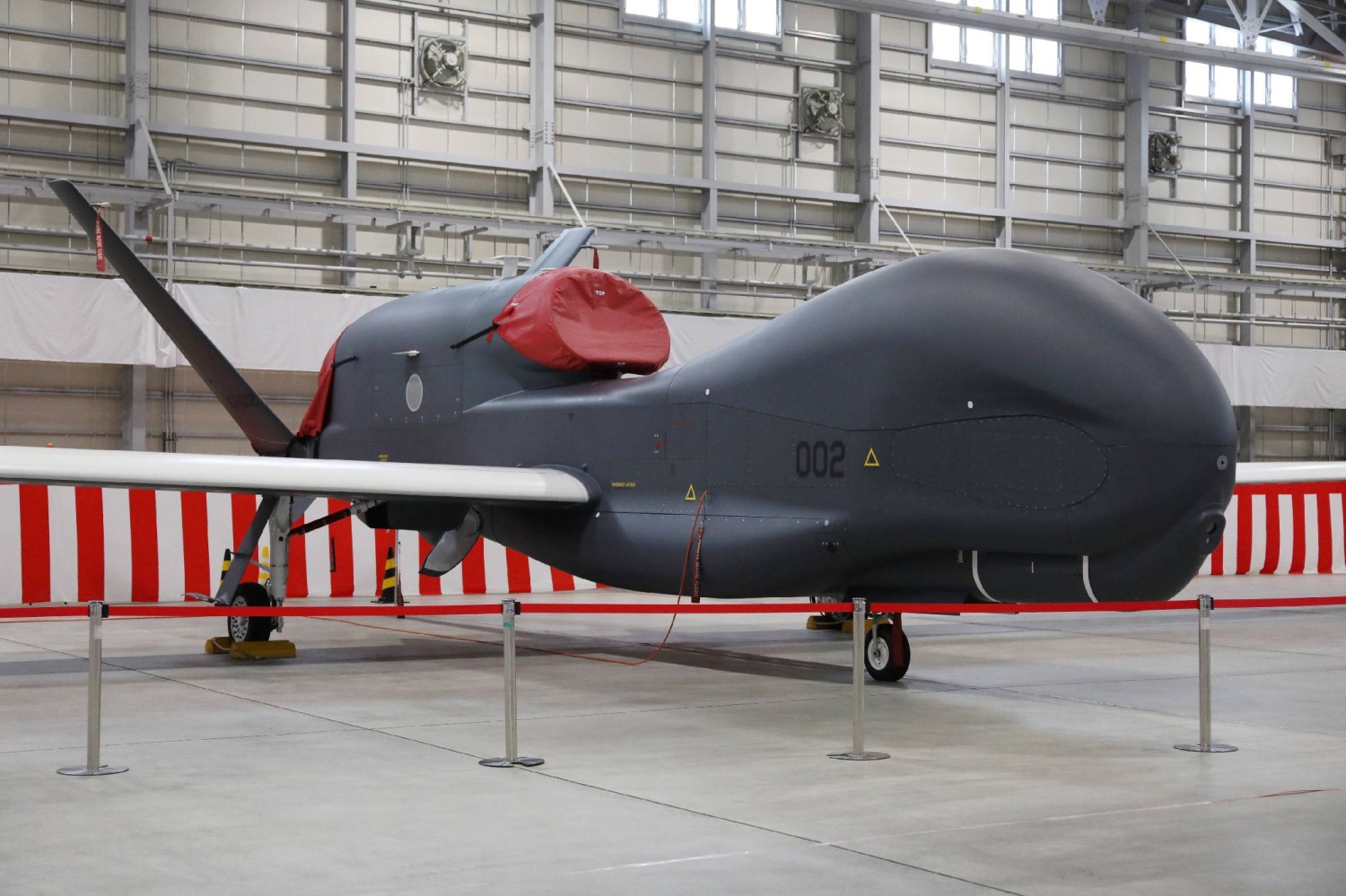 Japan Loses a Third of Its Global Hawk Fleet in a Single Afternoon