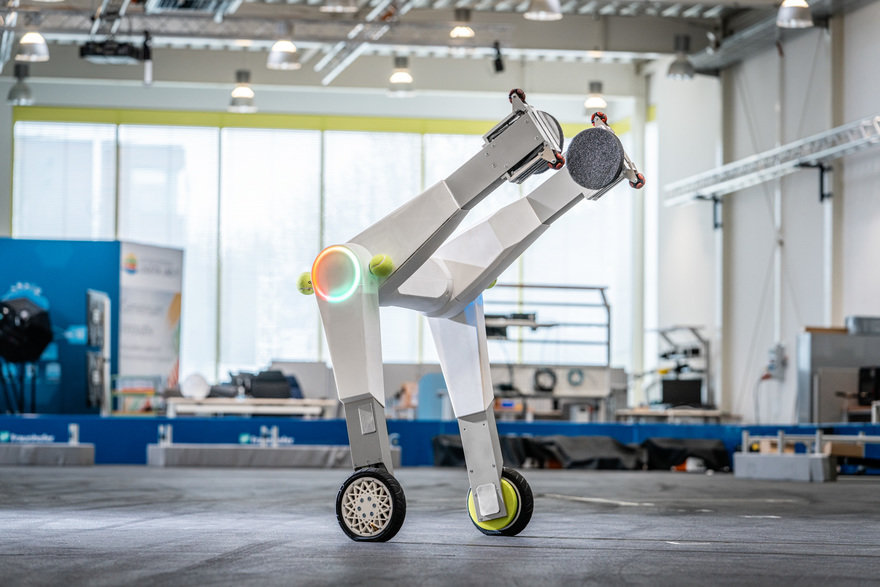 Challenging the Humanoid Paradigm: Genesis AI Unveils 'Eno' Triple-Fold Robot