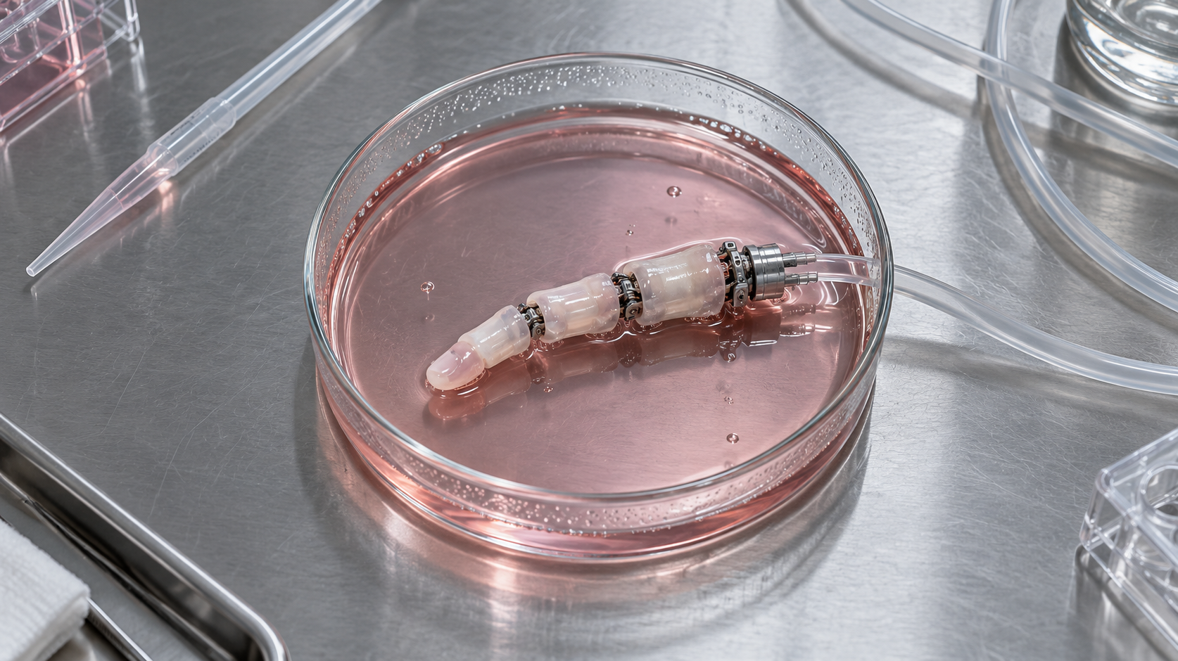 Robots With Living Skin Need More Than Skin