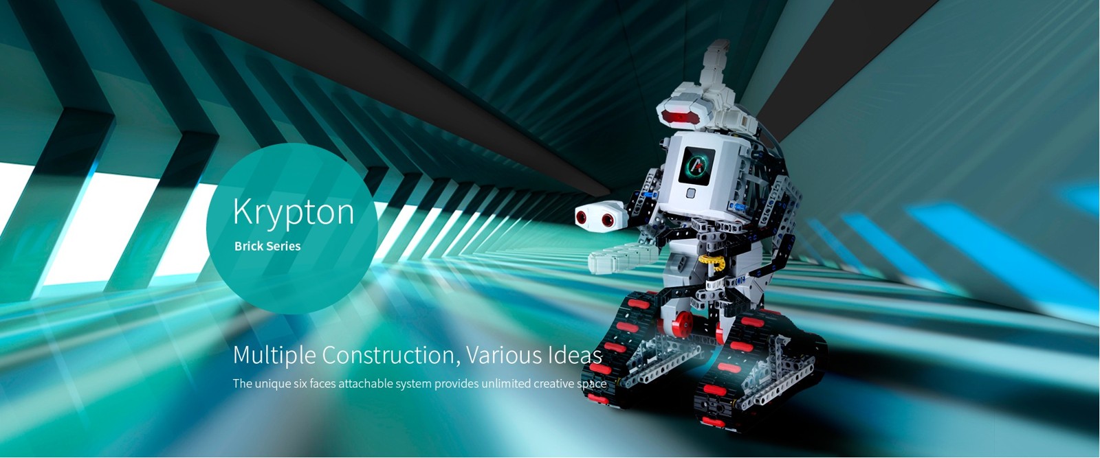 Krypton Brick Robot Kits (Krypton 0-8)