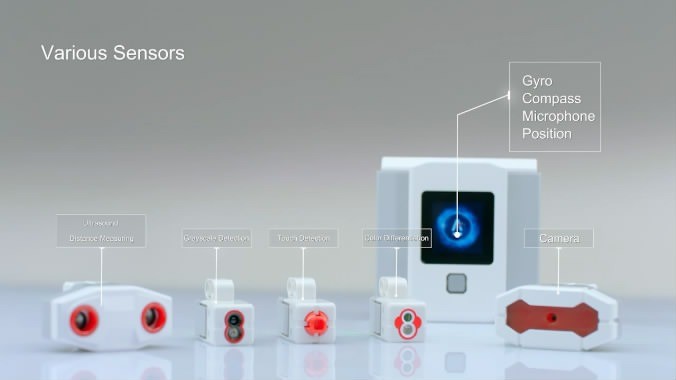 Krypton Brick Robot Kits (Krypton 0-8)