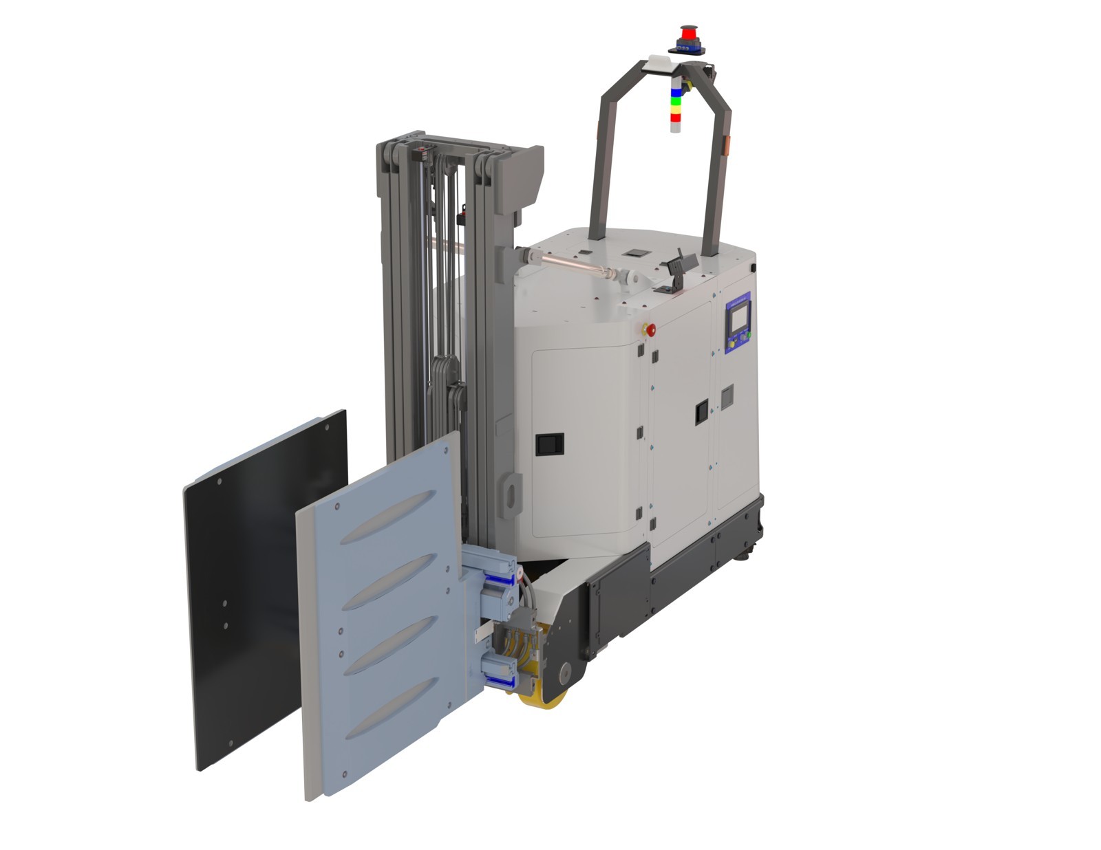 AIM Clamp Truck AGV