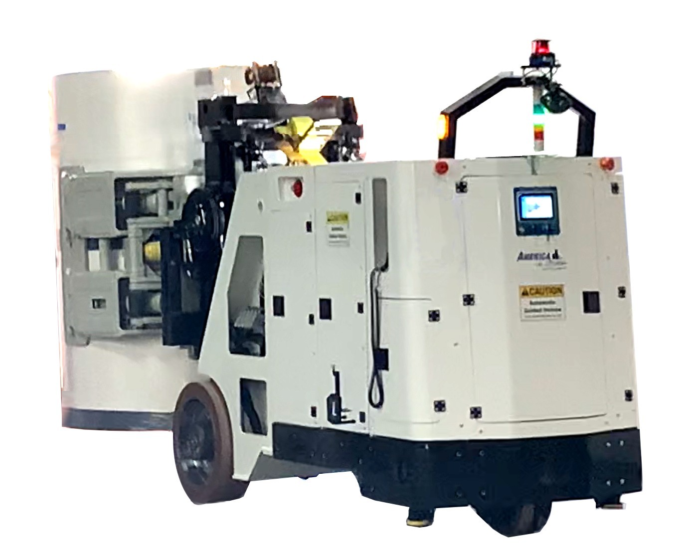 AIM Clamp Truck AGV