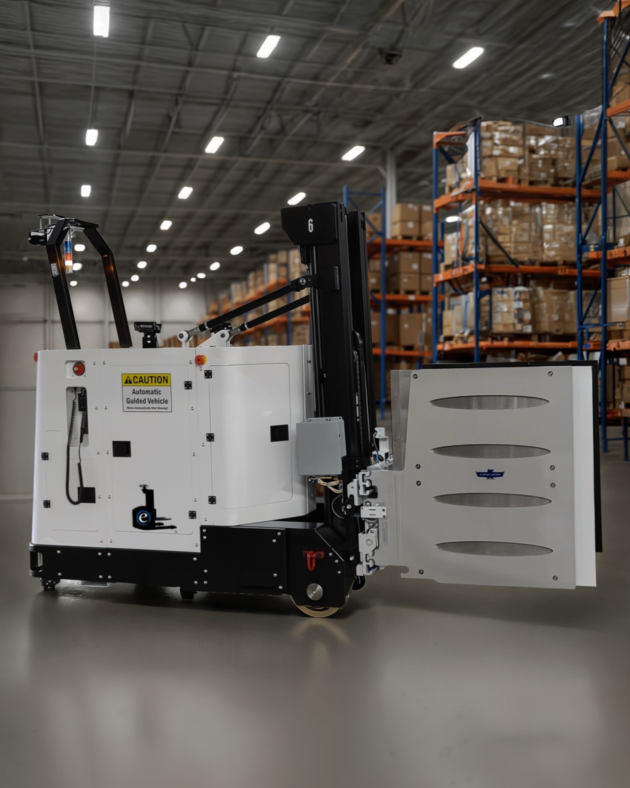 AIM Clamp Truck AGV