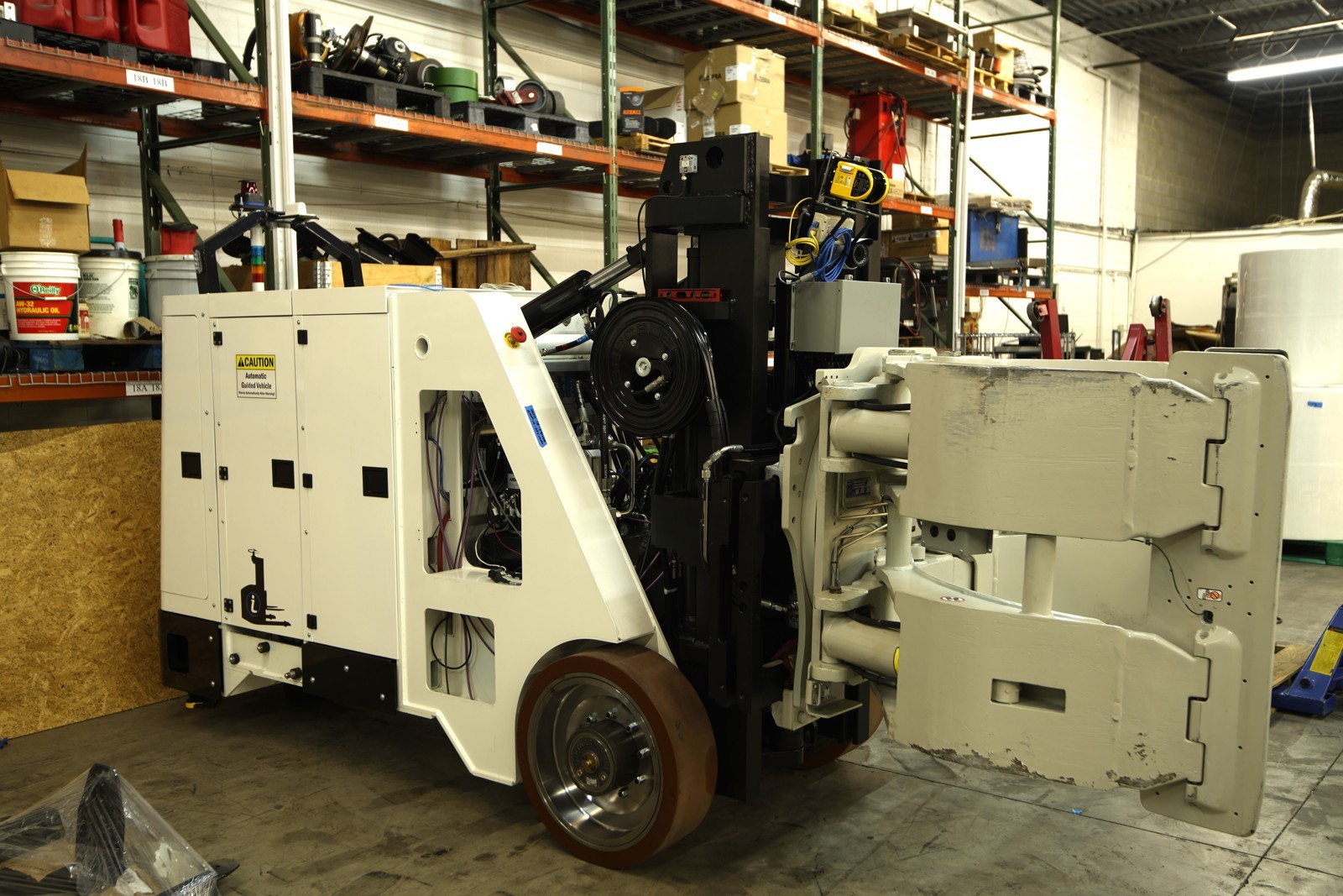 AIM Clamp Truck AGV