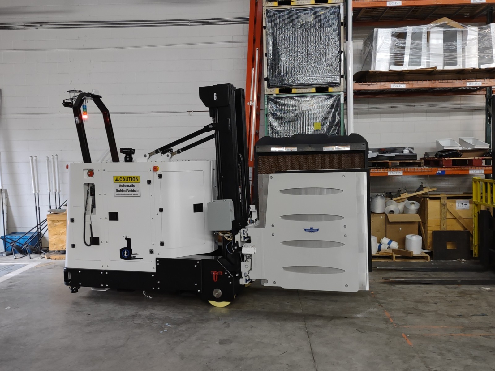 AIM Clamp Truck AGV