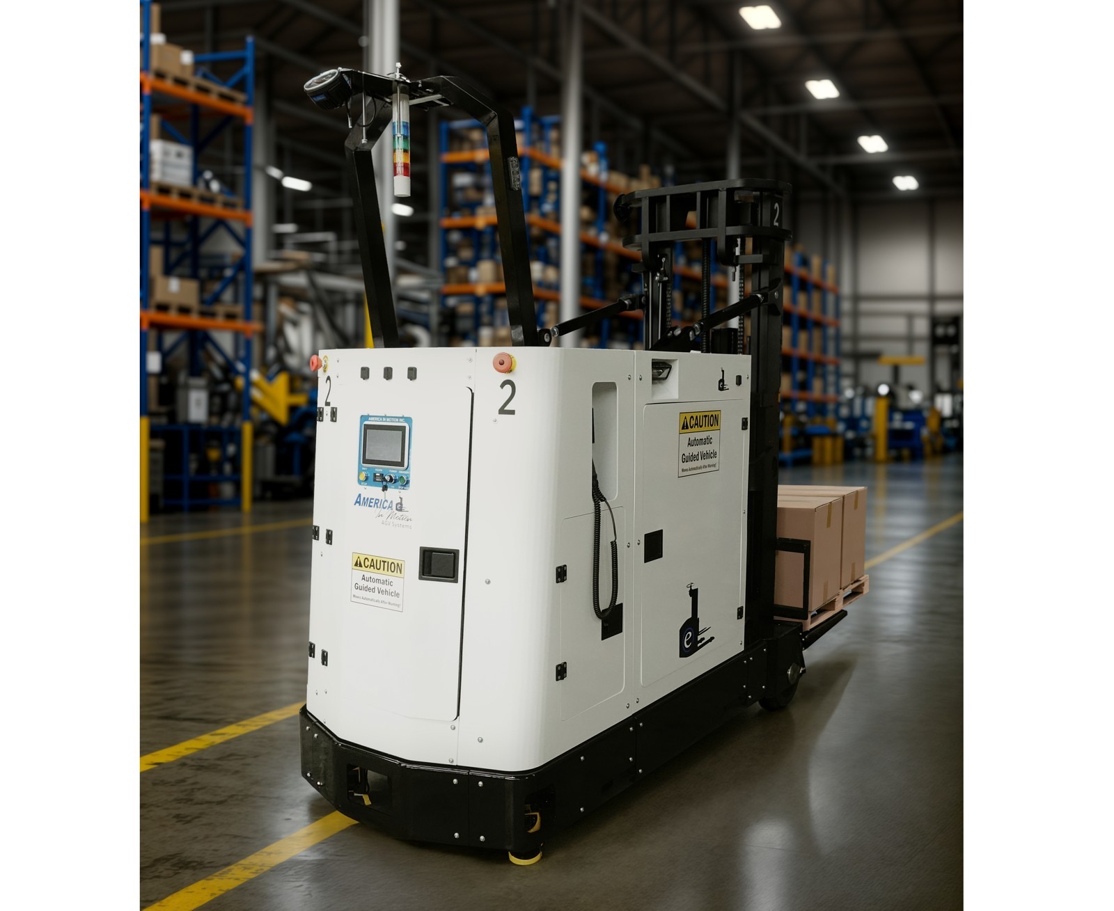 AIM Forklift AGV
