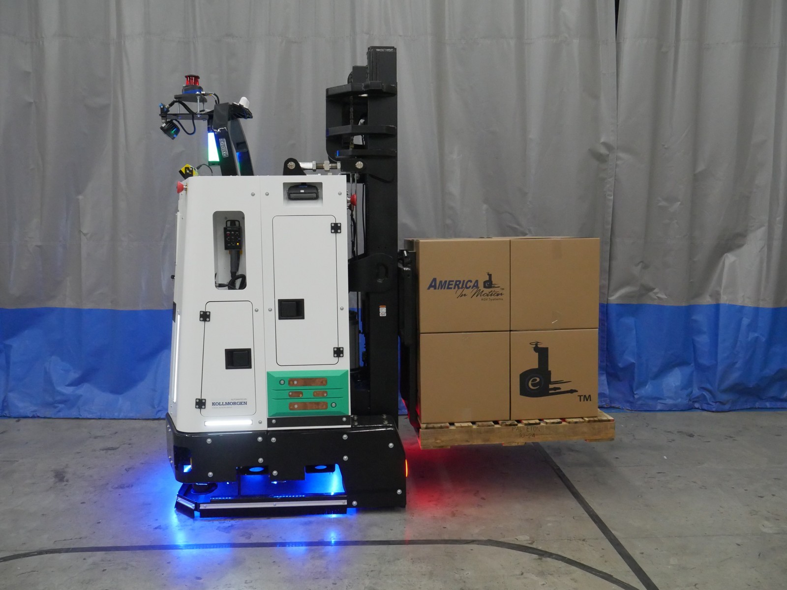 AIM Forklift AGV