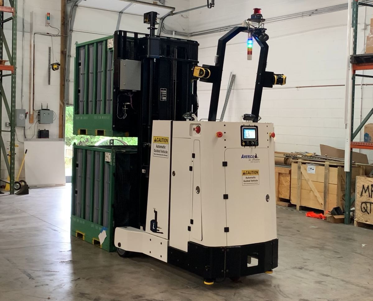 AIM Forklift AGV