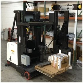 AIM VNA Turret Truck AGV