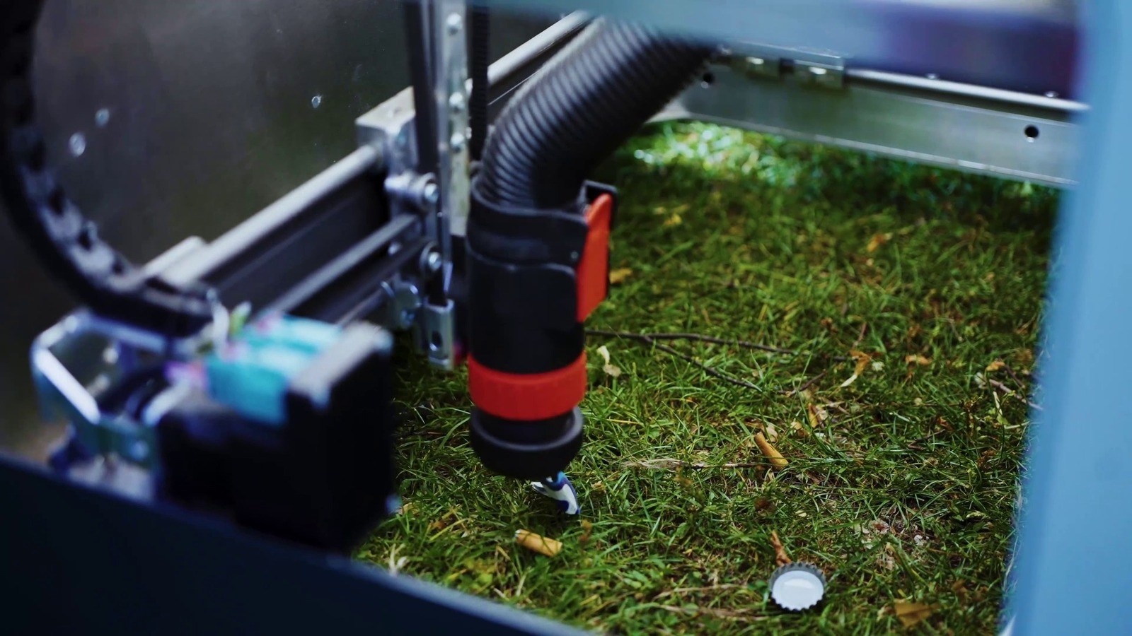 Angsa Trash-Picking Robot