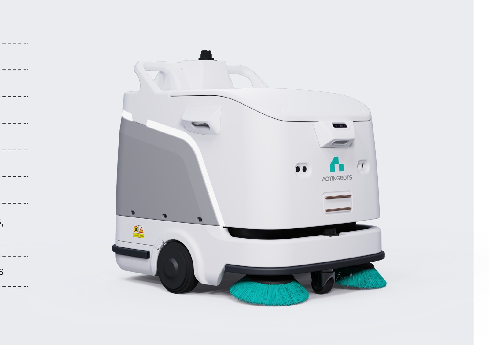 AotingBots SW80 A robot