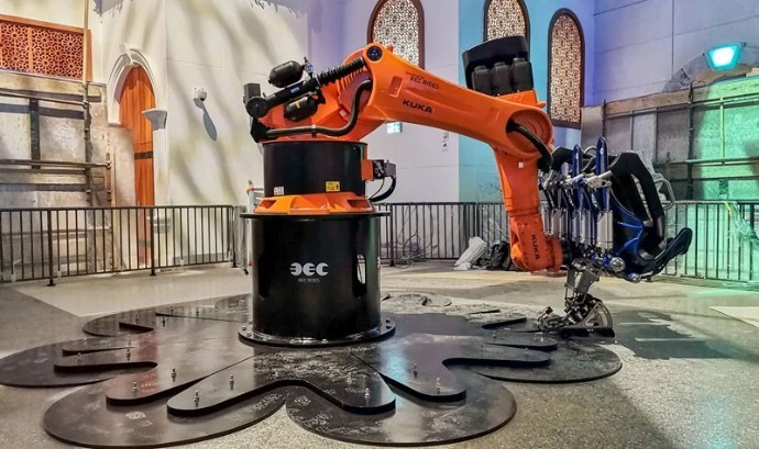 Robot Coaster