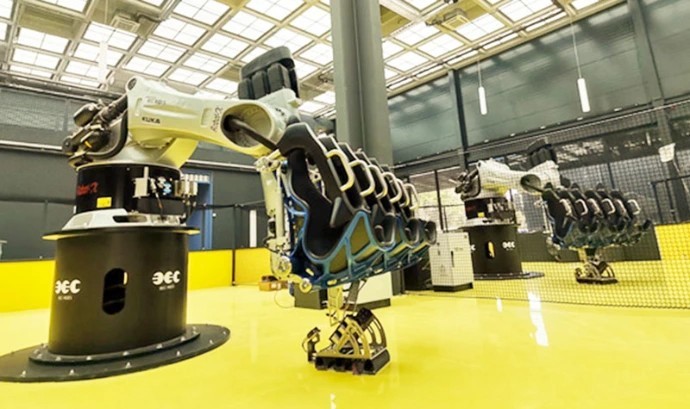 Robot Coaster
