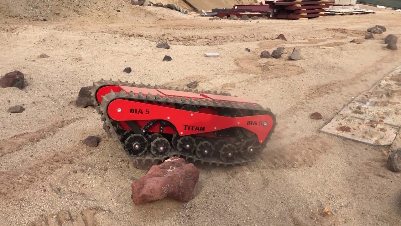 OzBot Titan robot