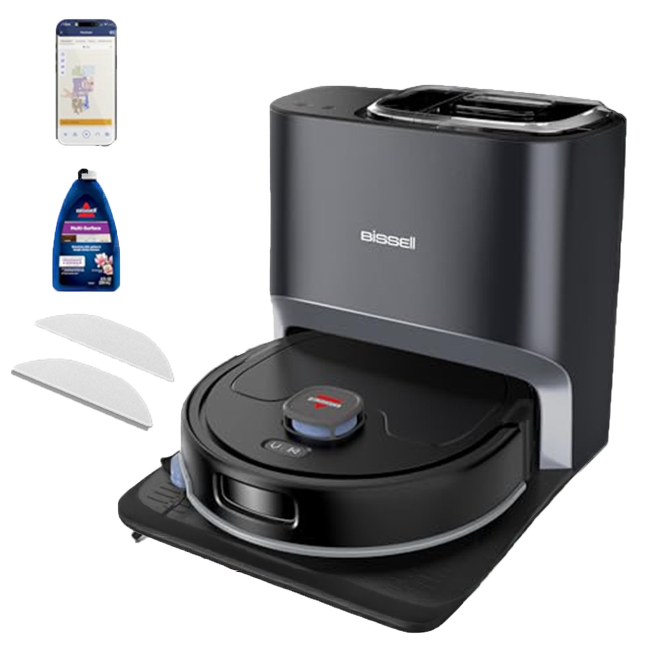 FlexClean 2-in-1 Vac and Mop Robot