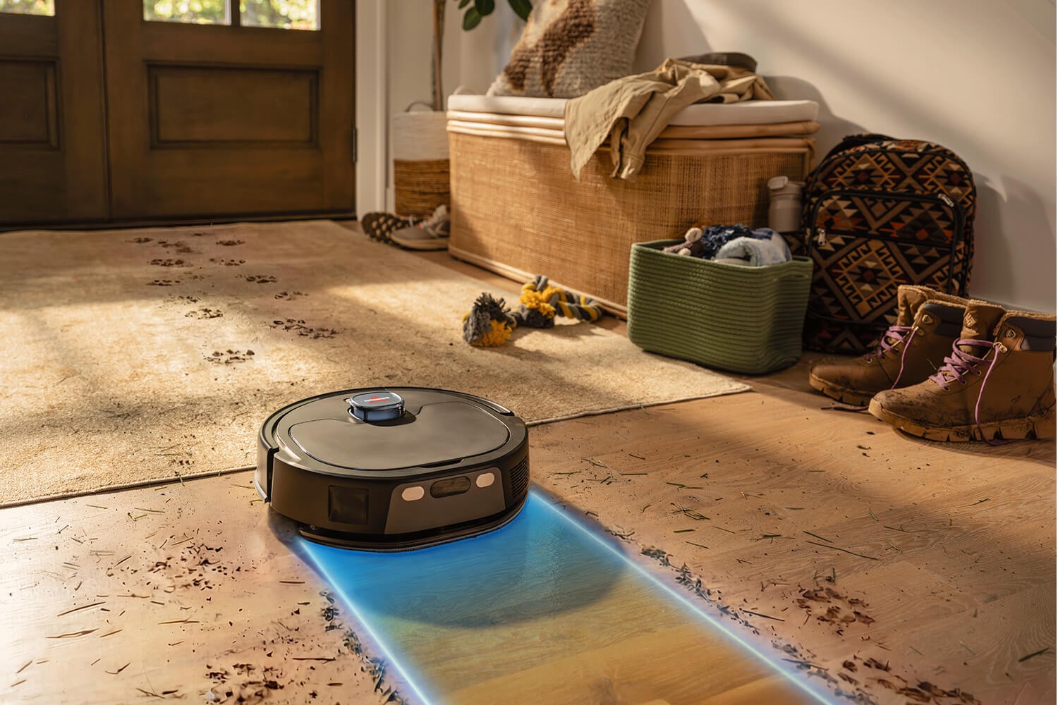 FlexClean 2-in-1 Vac and Mop Robot