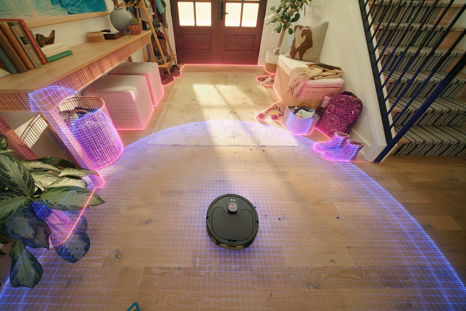 FlexClean 2-in-1 Vac and Mop Robot