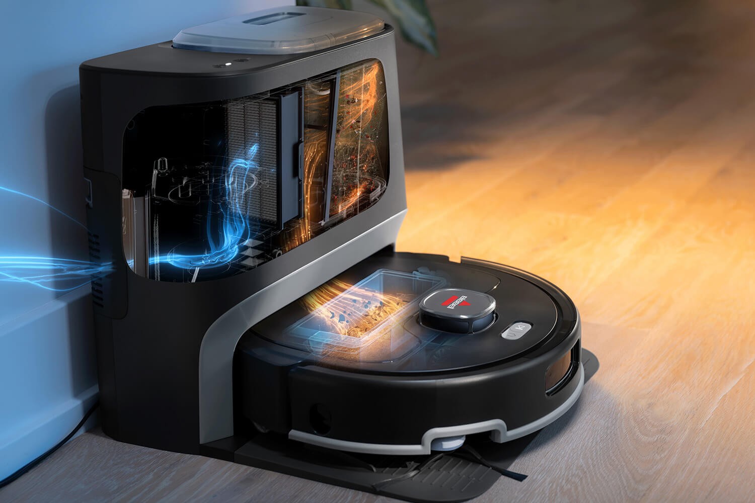 FlexClean 2-in-1 Vac and Mop Robot