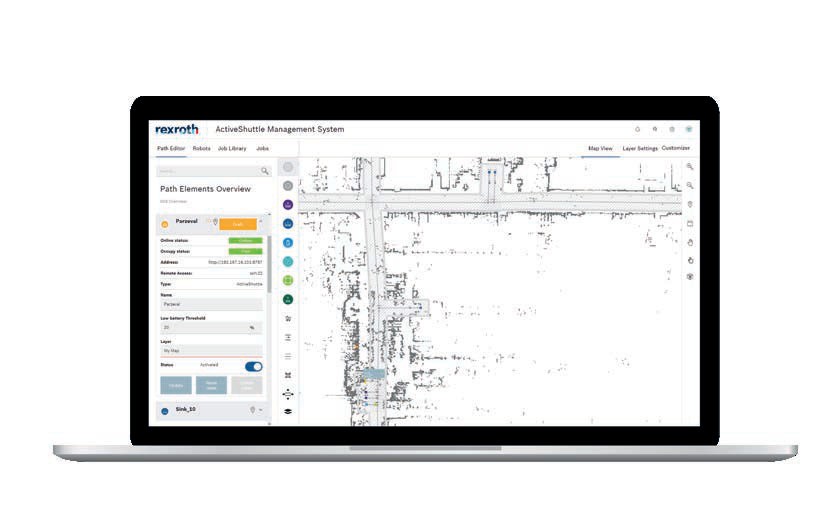 Bosch Rexroth ACTIVE Shuttle