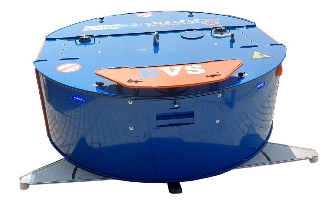 BVS Vacuum Scraper