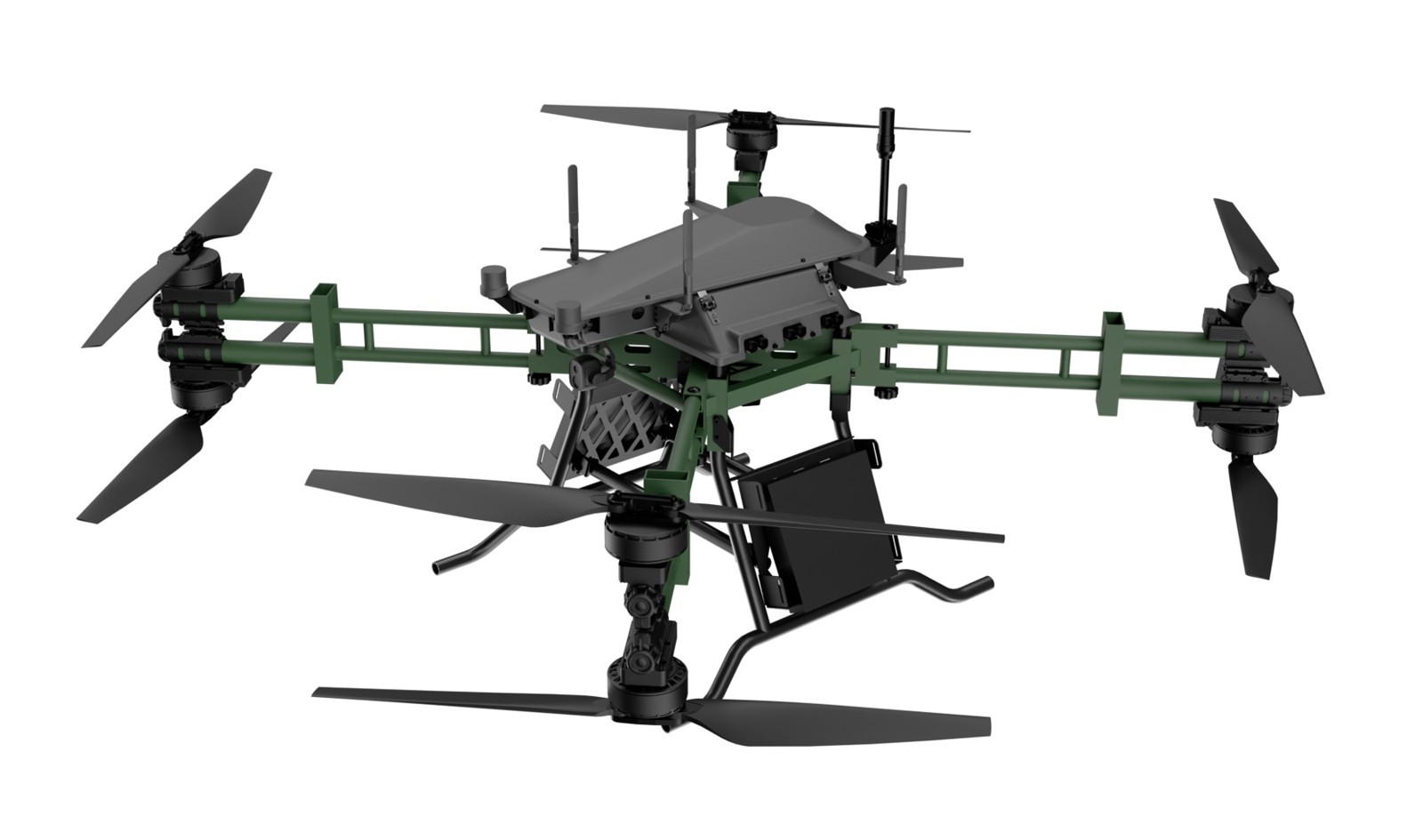 Gruzovik M500 robot