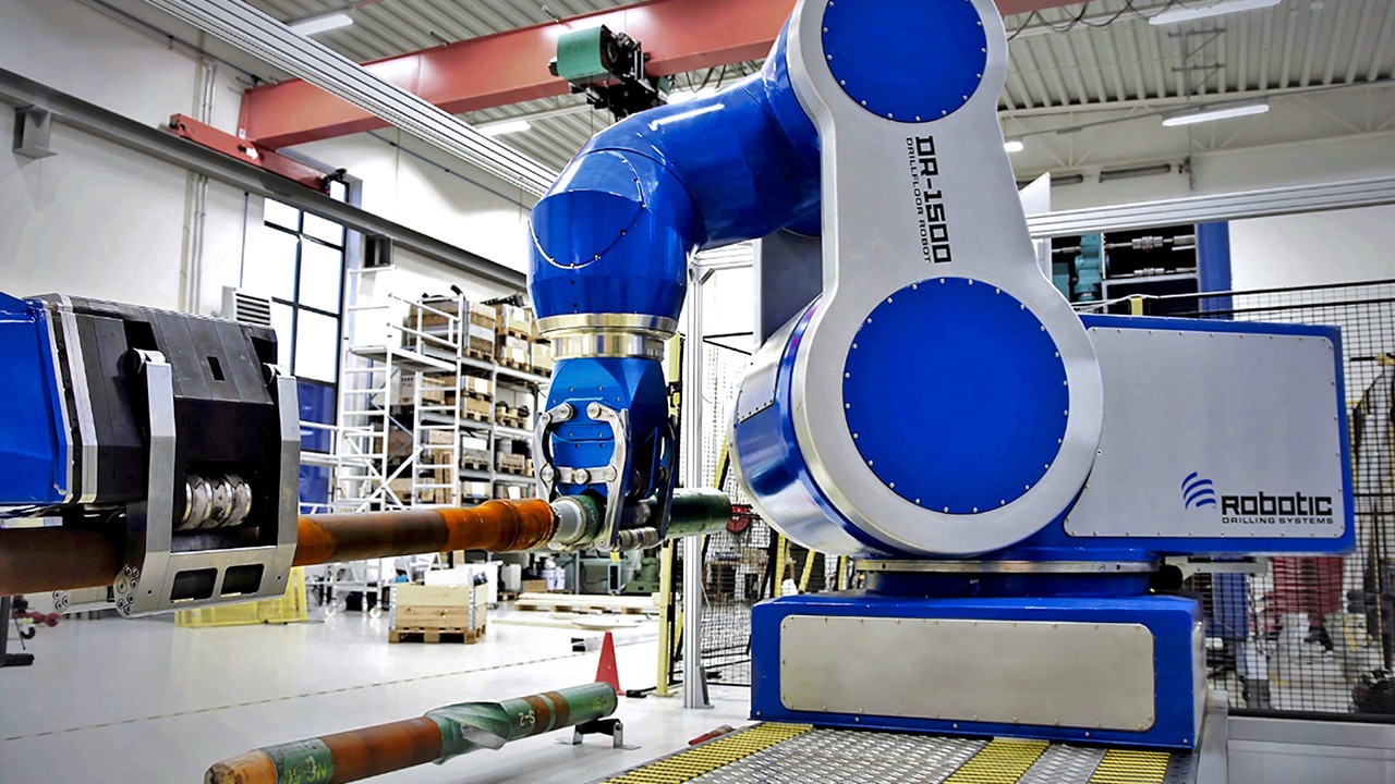 Drill Floor Robot DFR-1500
