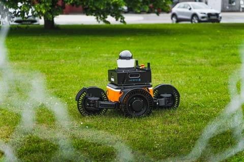 Capra CAPRA200 Mobile Robot Platform