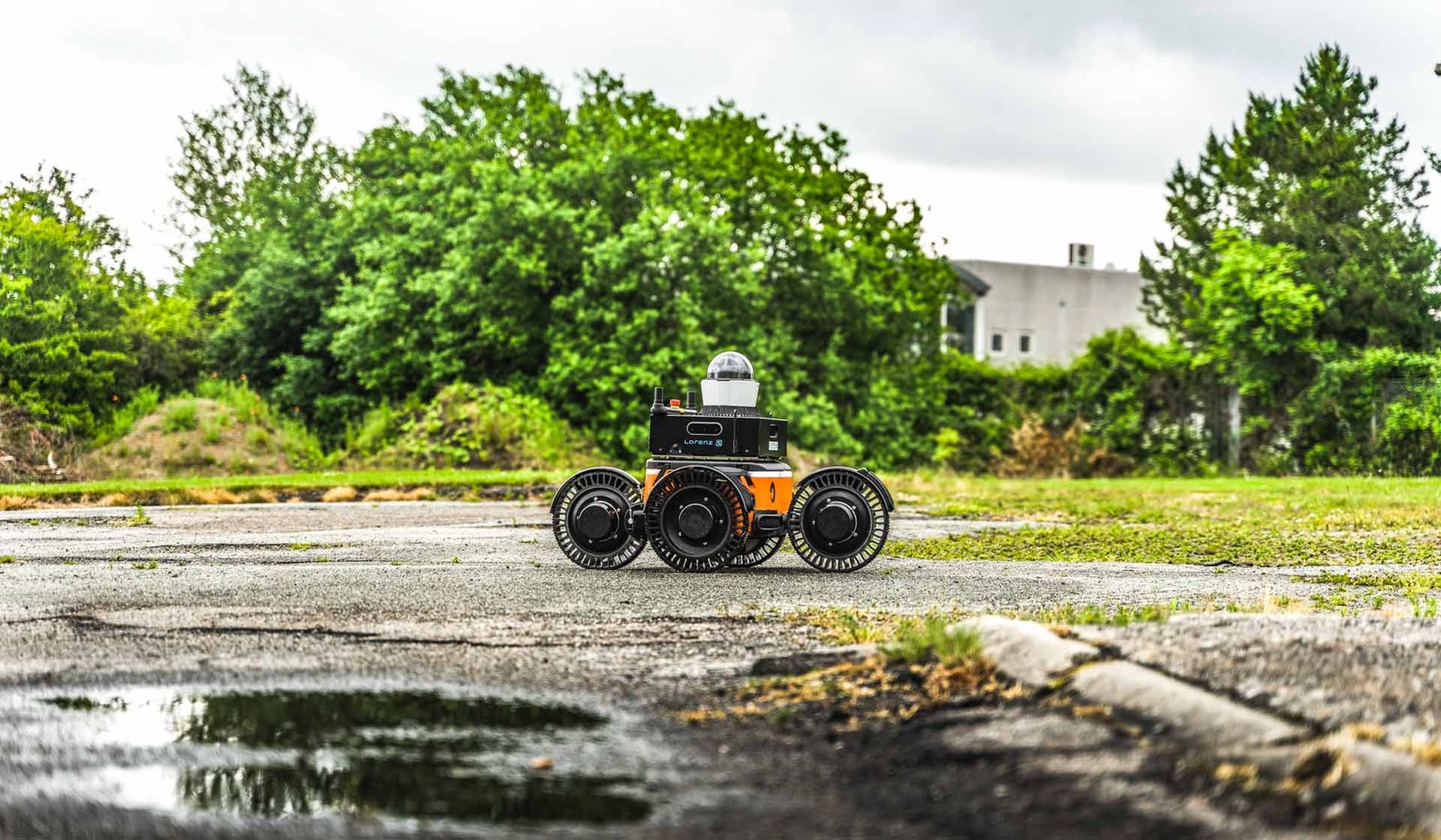Capra CAPRA200 Mobile Robot Platform