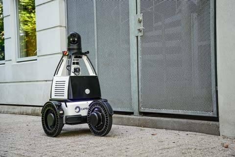 Capra CAPRA200 Mobile Robot Platform