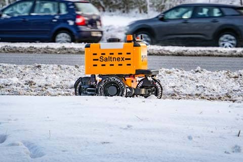 Capra CAPRA200 Mobile Robot Platform