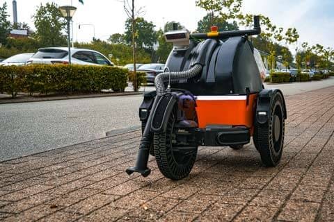 Capra CAPRA200 Mobile Robot Platform