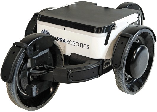 Capra CAPRA500 Mobile Robot Platform