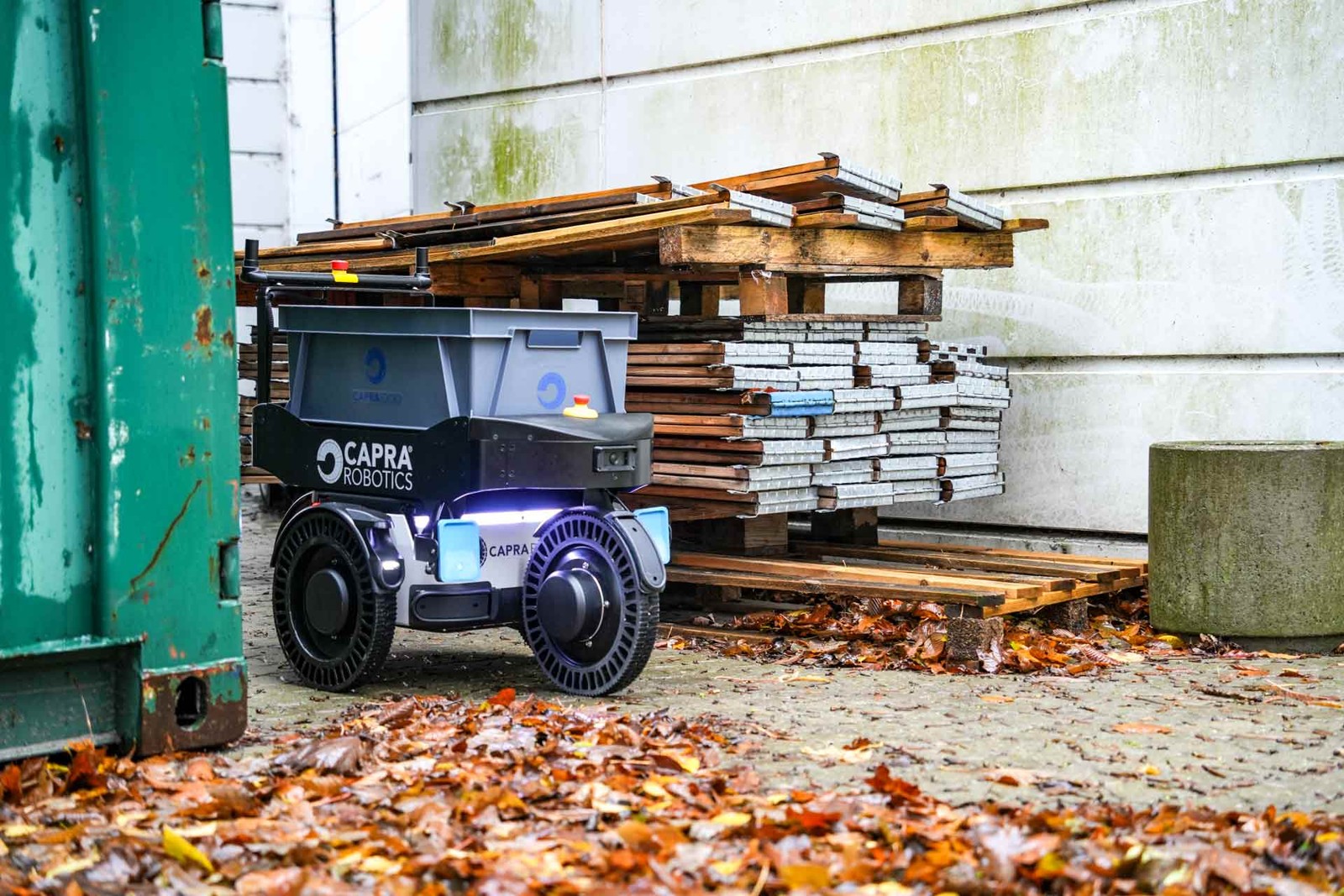 Capra CAPRA500 Mobile Robot Platform