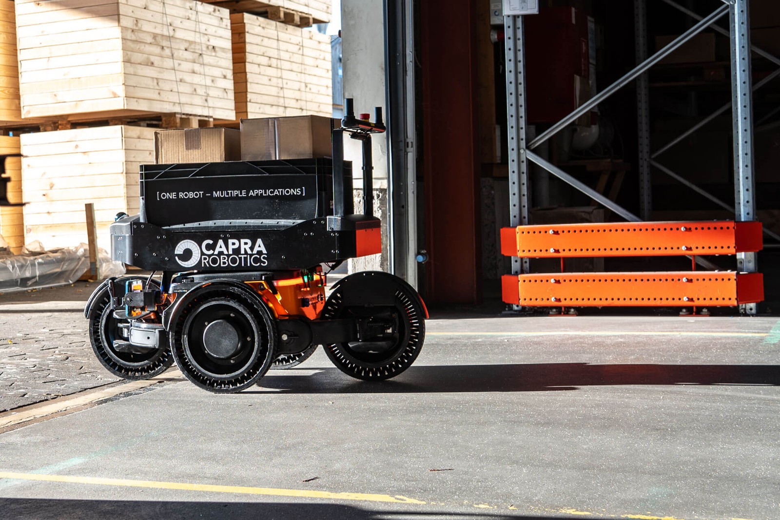 Capra CAPRA500 Mobile Robot Platform