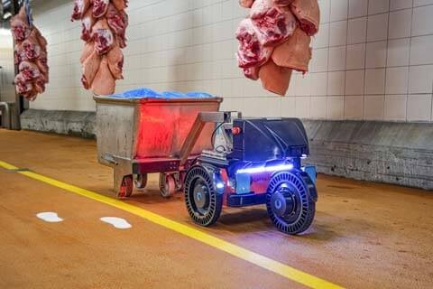 Capra CAPRA500 Mobile Robot Platform