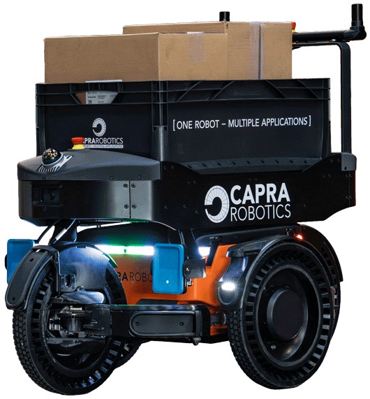 Capra CAPRA500 Mobile Robot Platform