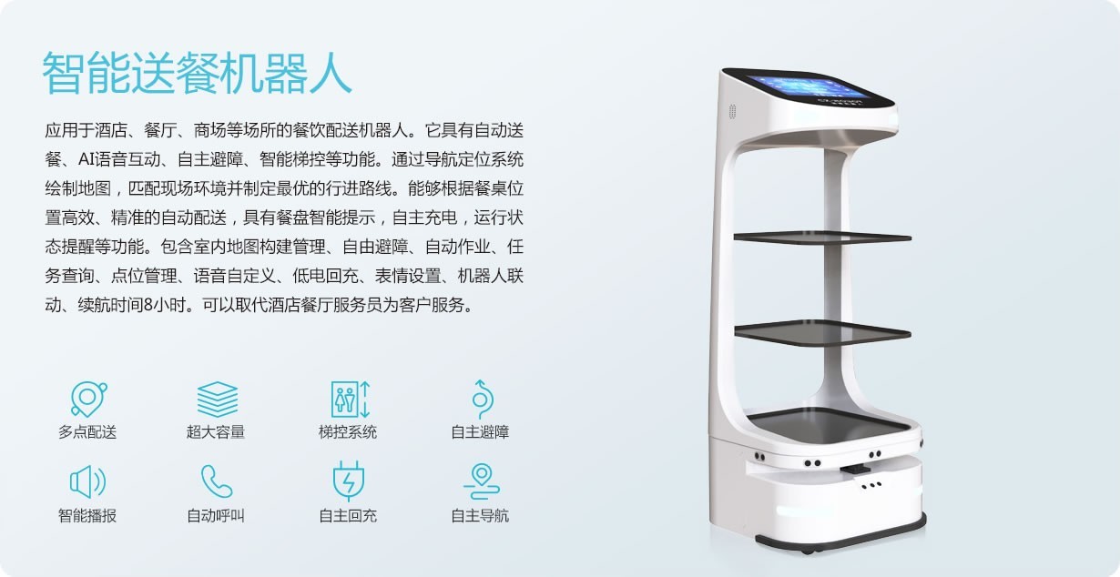 Food Delivery Robot