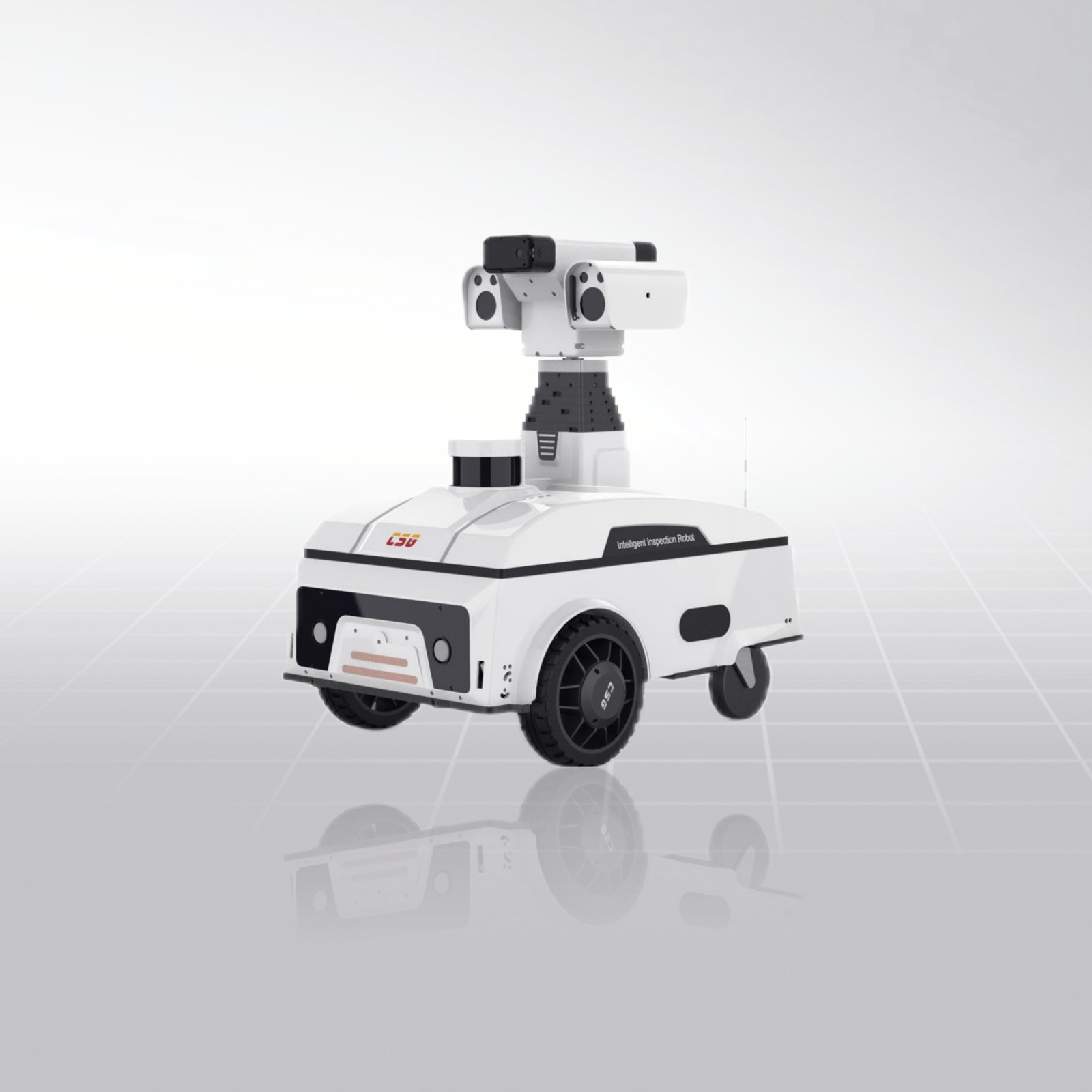 PIR-DS400 robot