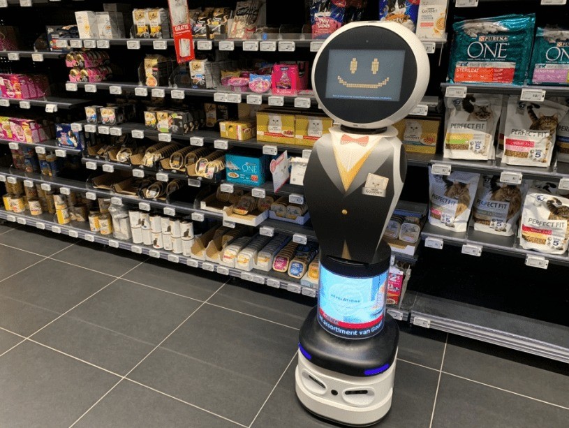 Robot ShelfiePro