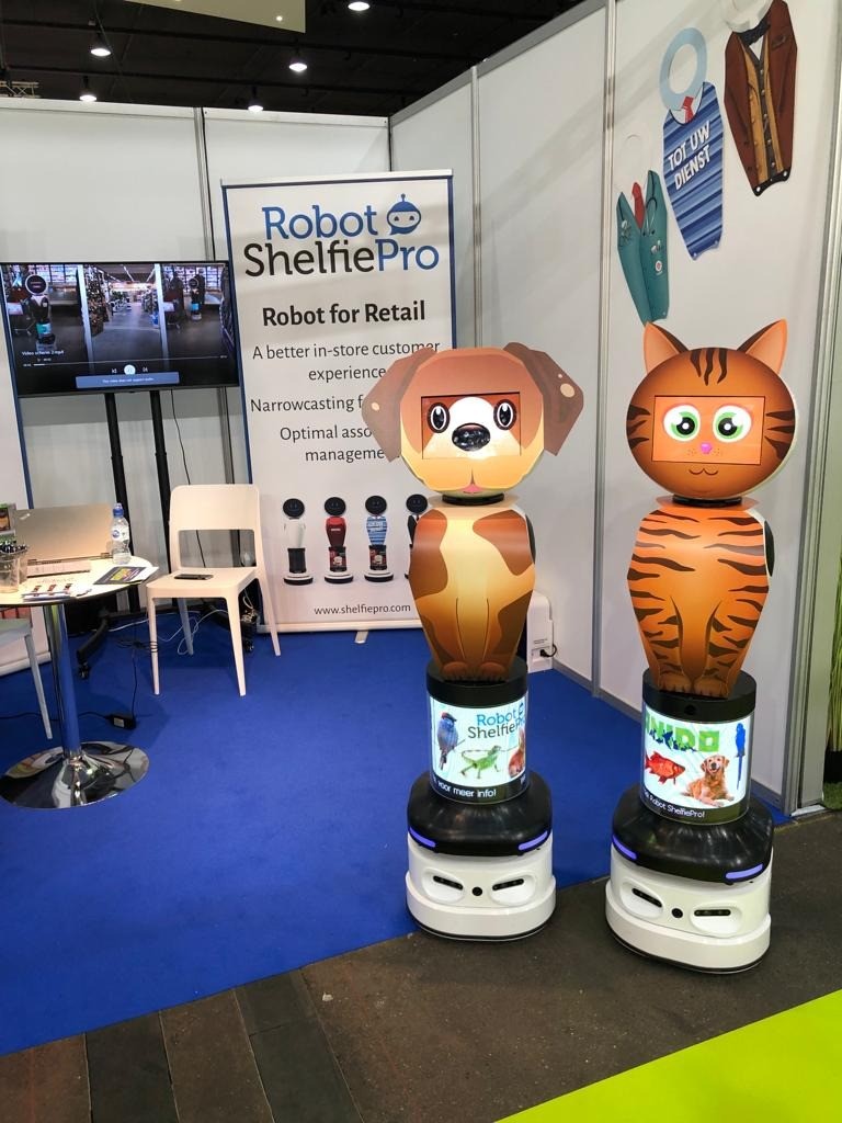 Robot ShelfiePro