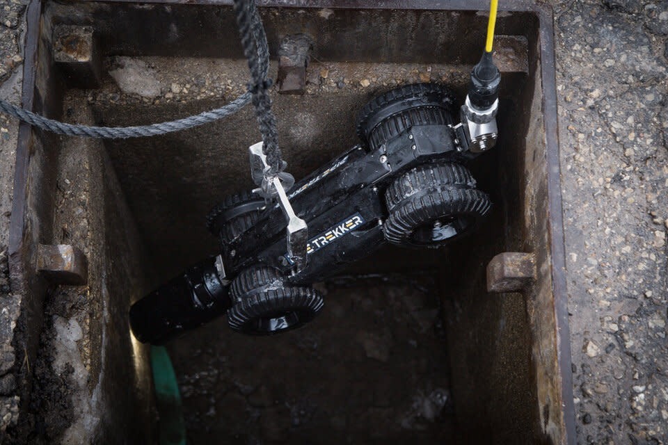 Pipe Trekker A-200