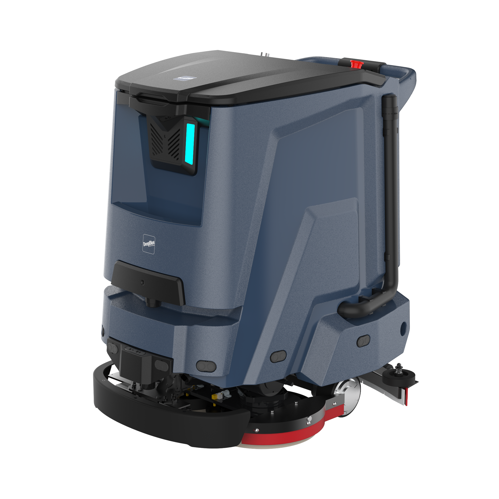 Baby Shark AI Heavy-Duty Industrial Cleaning Robot robot