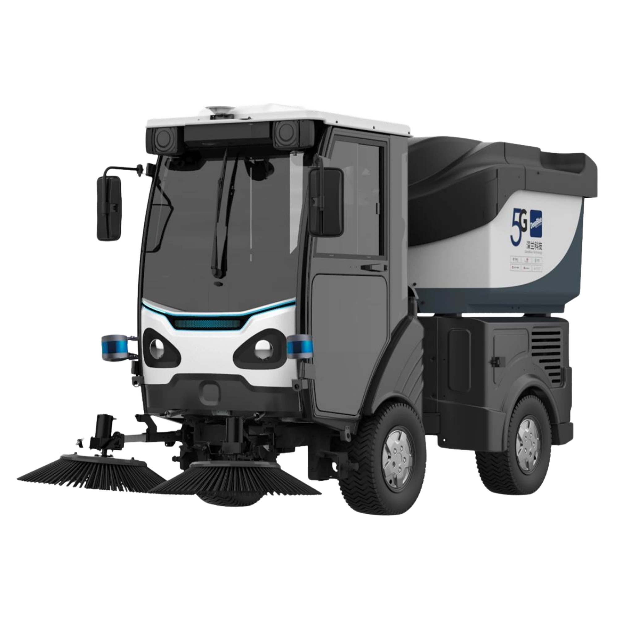 Panda C5 AI Road Sweeper robot