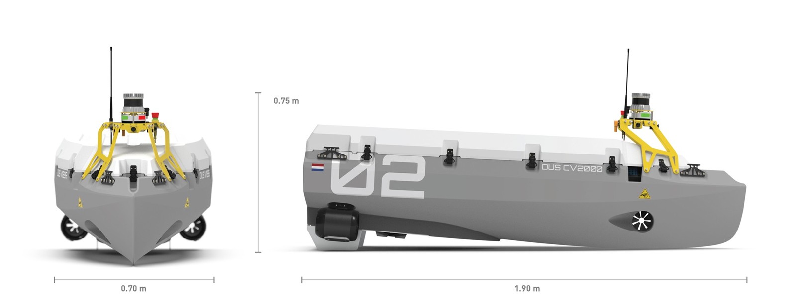 DUS CV2000