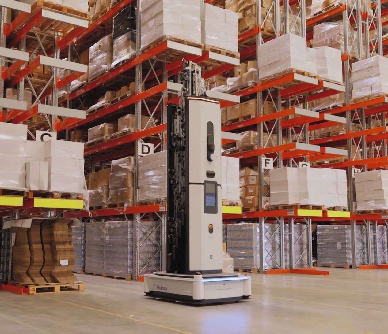 Dexory RE4 Autonomous Scanning Robot