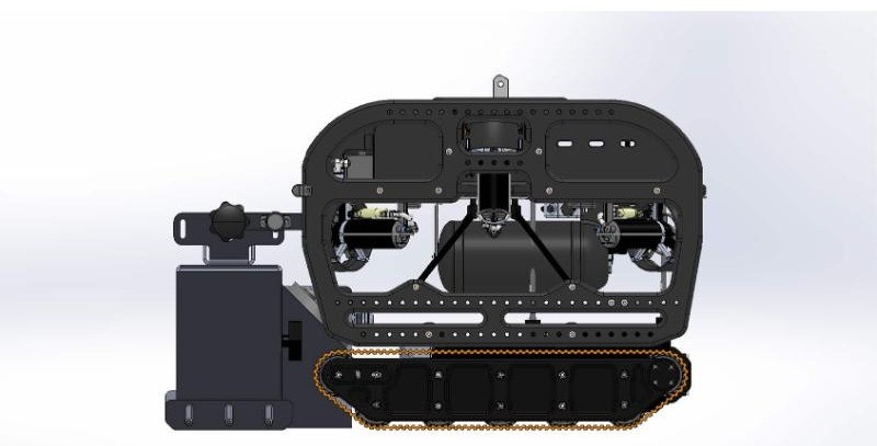 Cavity Decontamination ROV