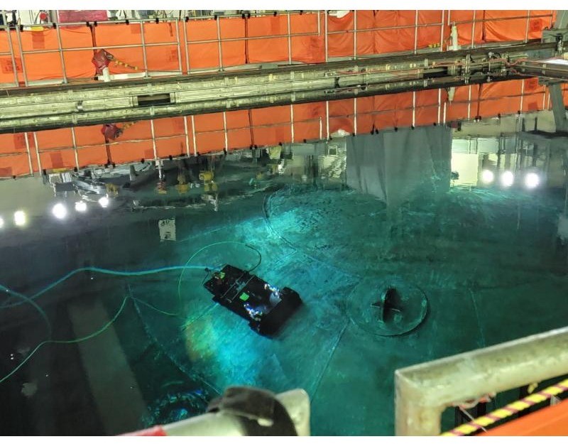 Cavity Decontamination ROV