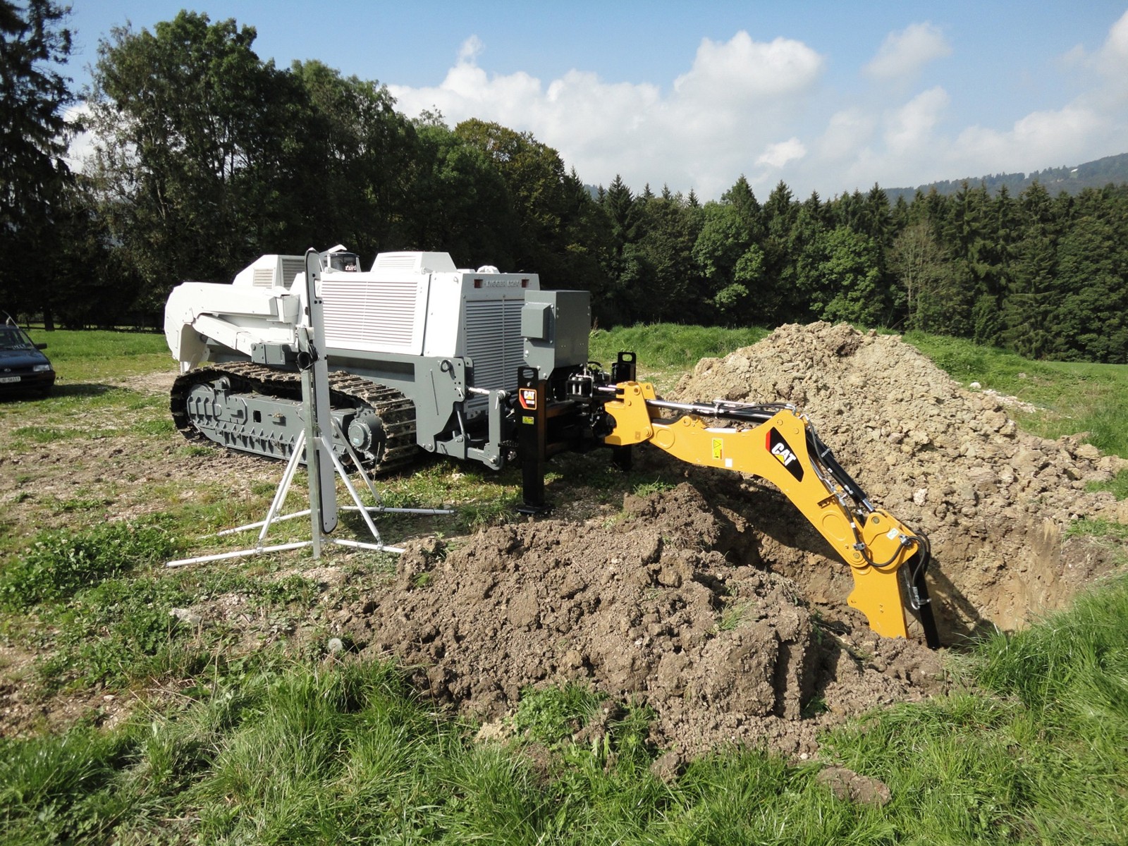 DIGGER D-250